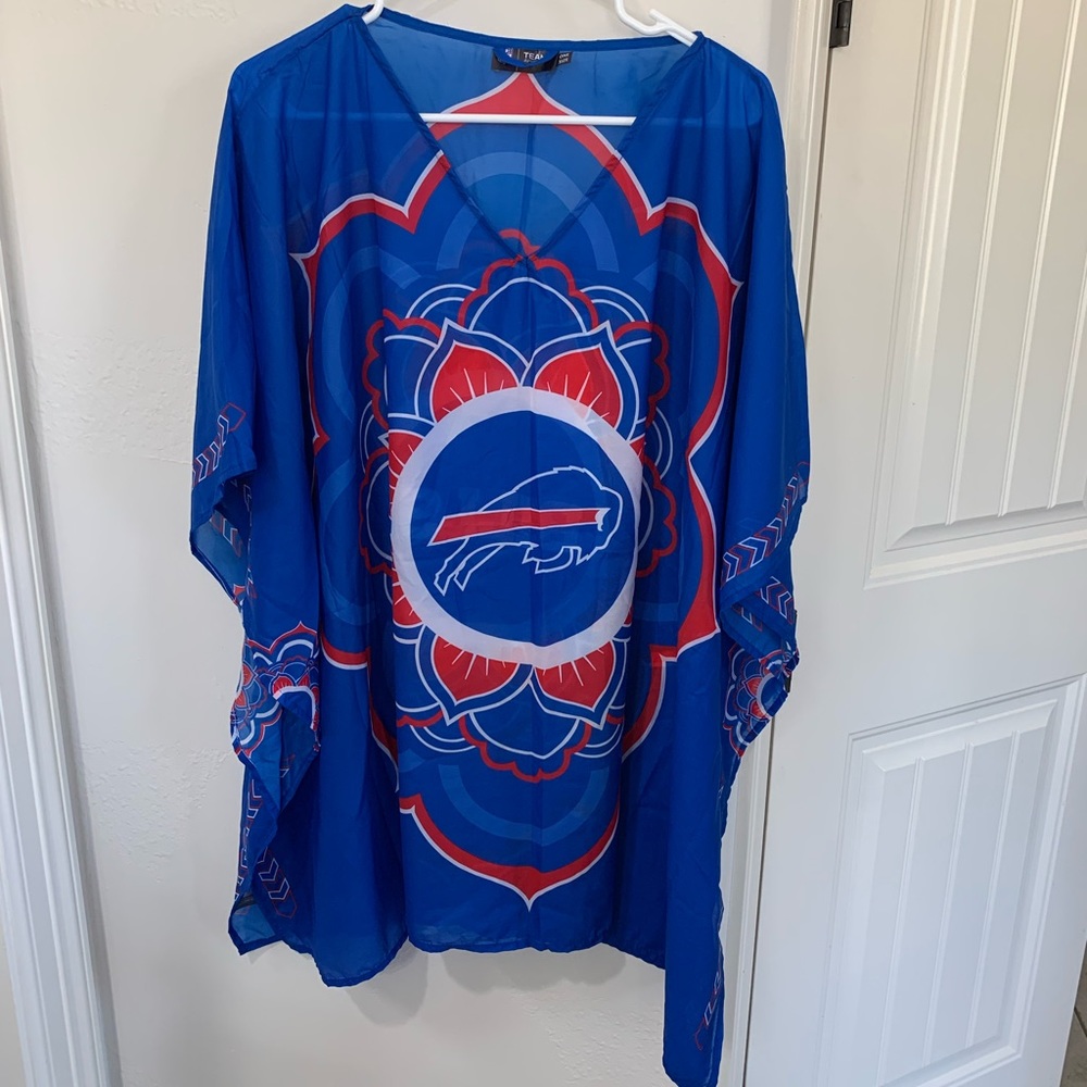 Buffalo Bills swim coverup